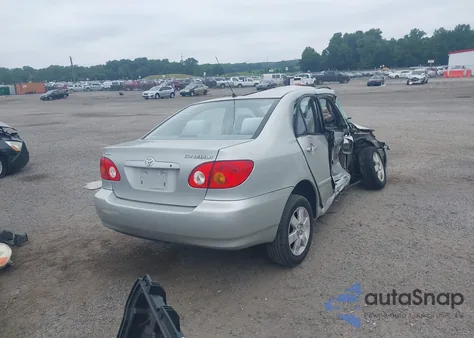 2003 Toyota Corolla Le из США, поврежденный, VIN 2T1BR32E93C137876